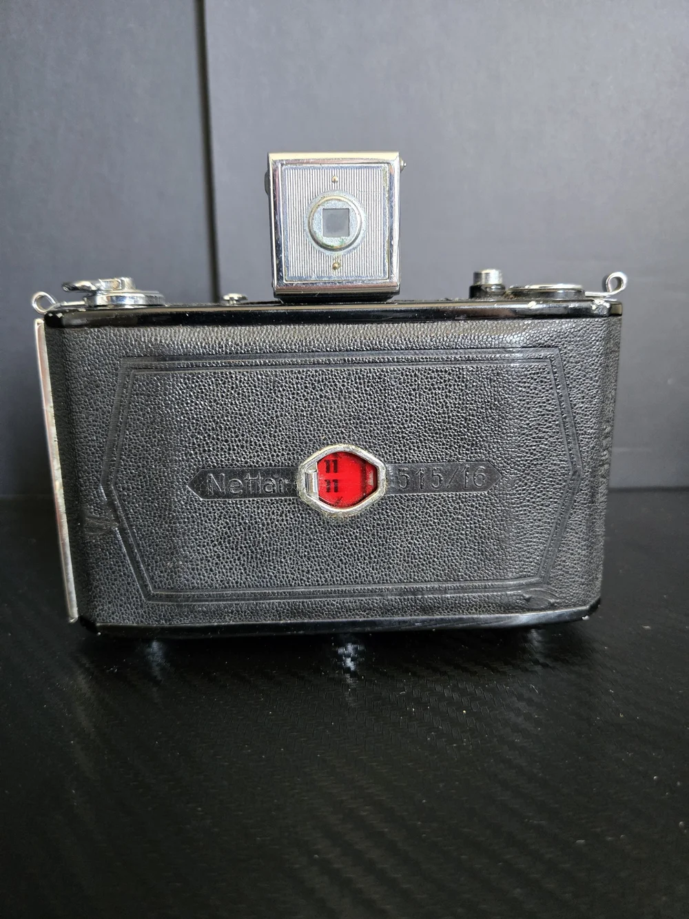 Zeiss Ikon Nettar 515/16 B2 6x9 Folding Camera w/ Novar 7.5cm UNTESTED
